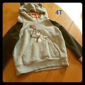 Cat in the hat hoodie
